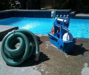 pool cleaning weatherford